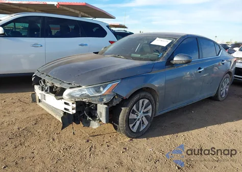 2019 Nissan Altima 2.5 S из США, поврежденный, VIN 1N4BL4BV7KC234238